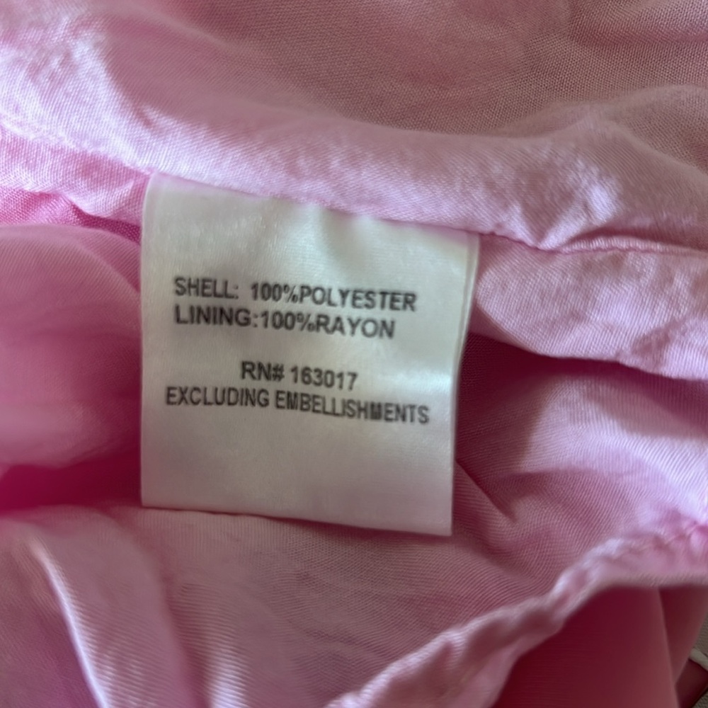 Princess Polly Pink Ruched Ruffled Mini Dress - Picture 9 of 10